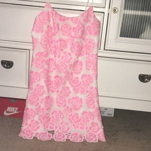 Lilly Pulitzer spaghetti strap lace slip